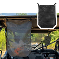 UTV Trash Bag Ventilated Mesh Trash Bag Reinforced Container for off-Roaders