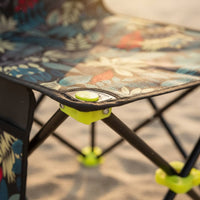 Portable Folding Fishing Chair Foldable Fishing Seat Quick Setup Camp Stool for Fishers, Campers, Camping, Picnic