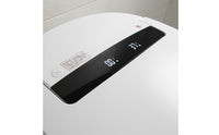 Warm Water Wash Instant Heating Toilet Seat Cover Auto Sensing Built-in Reservoir Toilet Seat Self Cleaning Nozzle Wireless Control