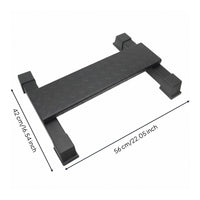 Calf Lifting Board Multifunctional Calf Stretcher Non-Slip Surface Slant Board for Gym