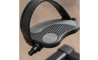 Bike Pedal with Toe Cage Weather-Resistant Exercise Bike Pedal with Strap Reinforced Pedals for Mountain Bikes