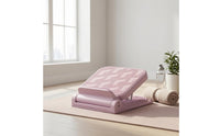 Anti-Slip Angle-Adjustable Stretch Board Molded Base Slanted Stretching Board Light Lavender Ankle Mobility Block Injury Protection