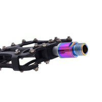 9/16 Bike Pedal Extenders Threaded Pedal Adapter with 20mm Extension Universal for Road Bikes