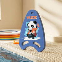 Buoyant Kickboard with Hand Grips Long-Lasting Swimming Kickboard Lightweight Swim Board Ergonomic for Children