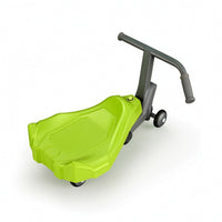 Hand-Pull Push-Along Toy Anti-Slip Push-Along Toy with Handlebar Low-Profile for Preschoolers, Indoor
