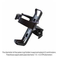 Easy Installation Quick Release Bike Bottle Holder High Toughness 360 Rotating Bike Cup Holder for Cyclists