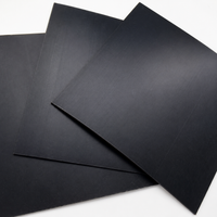 HDPE Geomembrane Pond Liner 6m x 50m, Flexible Waterproof Liner for Water Garden & Aquatic Ponds, Puncture Resistant Containment