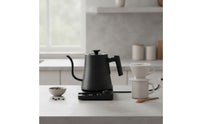 Exact Electric Gooseneck Kettle Digital Pour-over Kettle for Tea Drinkers