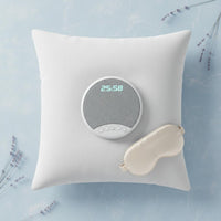 Private Listening Wireless Bluetooth Pillow Speaker Timed Shutdown Ultra Thin Sleep Speaker Long Battery Life for Travel