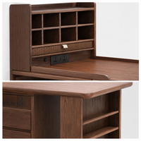 kitchen island with dining table