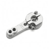 Metal 25T Servo Arm Compact Servo Arm with Split-Clamp Robust Low-Profile for Hobbyists