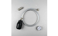 Leak-Proof Seal Sewer Pipe Blocking Inflatable Plug High Expansion Drainage Pipe Sealing Bladder Heavy Duty Plumbing Supplies Reusable for Plumbers