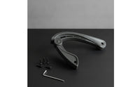 Reclining Chair Armrest with Hinged Support Easy to Install Chair Armrest Accessory Long-Lasting Supportive for DIYers