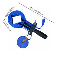 Picture Frame Tension Strap Tool Multifunctional Adjustable Corner Clamp Wear-Resistant Hand Tool for Woodworkers, Carpenters