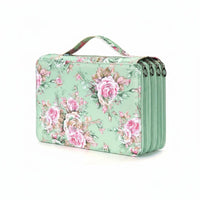 Pencil Case with 3-Layer Compartment Portable Three-Layer Pencil Case Pen Pouch for Students, Artists, School, Travel