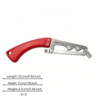 Girdling Stainless Steel Folding Tree Handheld for Seedling Work