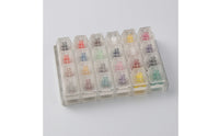 Mechanical Keyboard Switch Tester Percussive Switch Tester with Acrylic Frame Compact Hardware for Desk