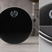 Single-Ply Drumhead Resonant Drum Skin Polyester Drum Head Replacement Long-Wearing for Drummers, Rehearsal