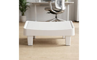 Non-Slip Cat Litter Step with Ribbed Surface Rectangular Litter Box Step Board Easy to Clean Low-Height for Cats