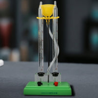 Water Electrolysis Apparatus with Graduated Tubes Easy to Observe Water Electrolysis Apparatus Transparent for Middle School Students