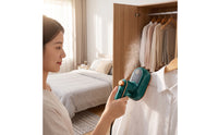Handheld Steam Iron Foldable Travel Steamer Electric Iron with Folding Handle Mini Handheld Garment Steamer Lightweight