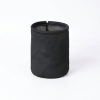 Washable Aquarium Pump Intake Cover Black Reusable Mesh Filter Bag