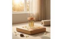 12-Note Chime Portable Handheld Chime Lightweight Percussion Instrument for Sound Therapy