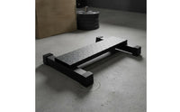Standing Calf Raise Stand Non-Slip Surface Steel Calf Raise Block Stable Design Squat Wedge Block for Athletes, Bodybuilders, Home Gym