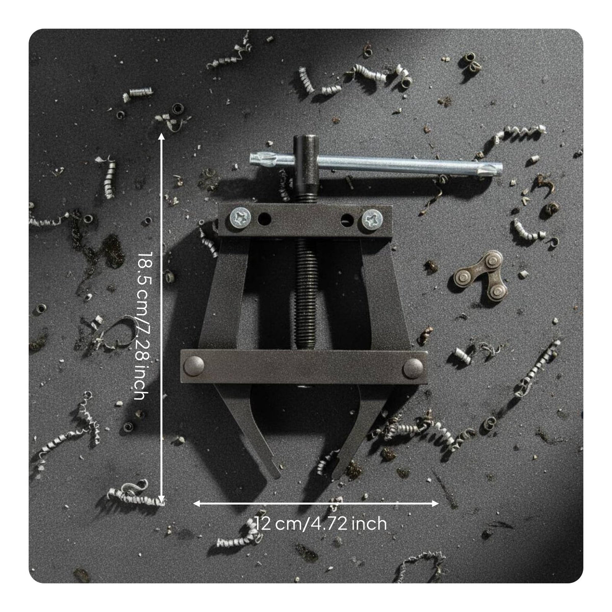 Motorcycle and Bike Chain Tool High Hardness Chain Breaker Tool Portable for Mechanics