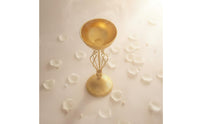 Tall Gold Flower Stand Light Luxury Wedding Centerpiece Vase European Style Metal Pedestal Vase for Banquet, Entryway, Dining Table