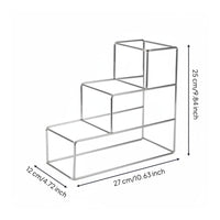 Wire Shoe Rack Space Saving Chrome Shoe Rack Tiered