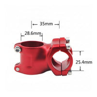 Balance Bike Stem 35mm Bike Stem CNC Machined for Children