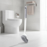 Toilet Brush with Sponge Head Powerful Cleaner for Bathroom