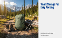Lightweight Outdoor Backpack, Hiking Daypack, Water-Resistant Nylon, Unisex, Multiple Colors, Padded Straps