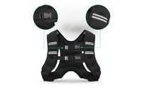 Adjustable Weighted Training Garment Padded Weighted Training Vest for Athletes, Running
