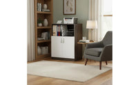 Floor Standing Archive Cabinet Lockable Drawers Locking File Cabinet for Study Room