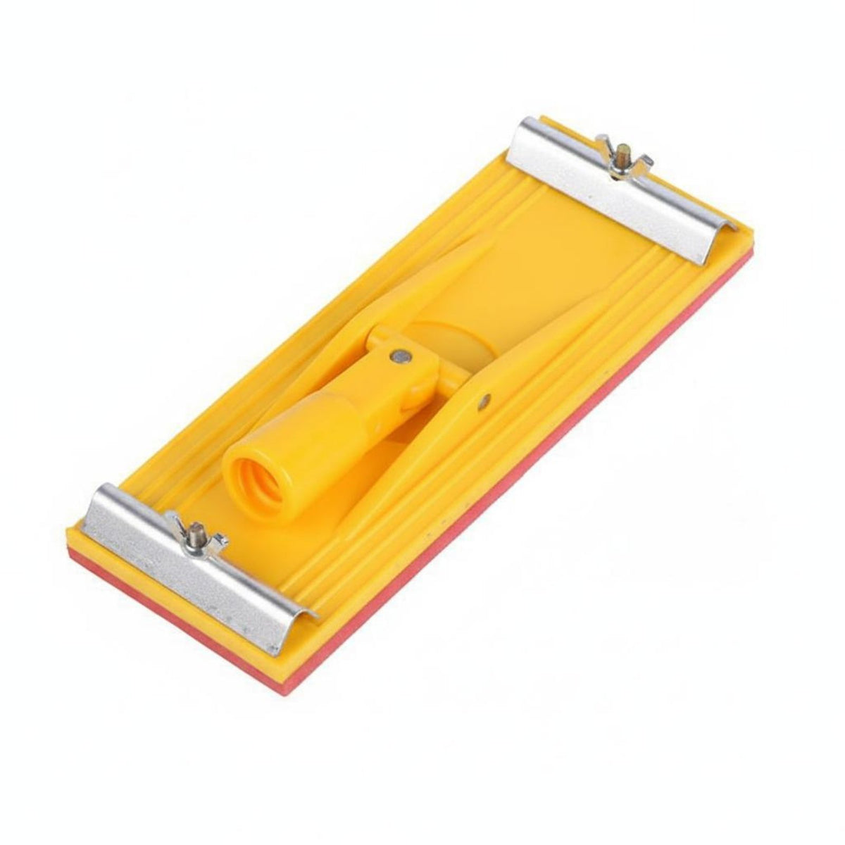 Sanding Frame Rectangular Hand Sanding Block Pole-Ready Hand Sander for Painters, Woodworkers, Wood Finishing, Home Renovation