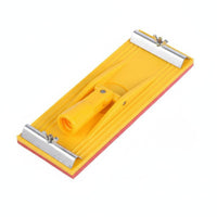 Sanding Frame Rectangular Hand Sanding Block Pole-Ready Hand Sander for Painters, Woodworkers, Wood Finishing, Home Renovation