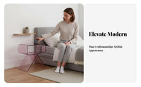 Space-Saving C-Shaped End Table Minimalist & and design Bedside Stand Modern Design Household Furniture Light Luxury for Apartment Dwellers, Students, property owners, Bedroom, Small areas, Living Room, Home Office