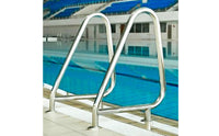 Stainless Steel Pool Handrail Long-Lasting Swimming Pool Handrail Rust Proof Rustproof for Elderly