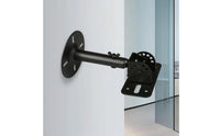 Adjustable Speaker Mounting Bracket with Telescoping Arm Retractable Speaker Mount with Telescopic Arm Universal Heavy Duty for Home Theater Installers, Audiophiles, Meeting Room, KTV