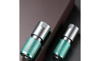 Knurled Grip Quick Release Drill Adapter Metal Self Locking Drill Adapter Socket Opening Hex Shank Bit Holder Compact