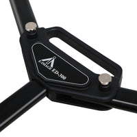 Eimage ED300 Tripod Base Pulley with Wheels for Camera