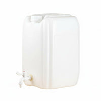 Camping Water Container with Tap Thickened Plastic Portable Water Jug With