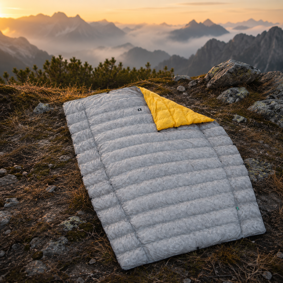 sleeping bag