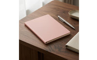 Strap Closure A5 Journal Notebook Metal Plate Buckle Notebook Smooth Finish Soft Cover Journal Hardcover-Style