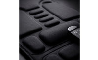 Heated Vibration Massage Seat Cushion Full Back Massage Seat Cushion with Heat Vibrating Chair for Commuters, Office Workers