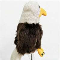 Eagle Driver Headcover Funny Eagle Golf Headcover Soft Long-Lasting for Golfers