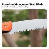 Curved Hand Saw Cutting Edges Curved Hand Saw Sturdy Heavy Duty Branch Cutter for Landscapers, DIY Enthusiasts, Yard Work, Orchard, Landscaping