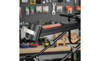 Side Protection Rails Cycle Rear Rack Includes Reflector Mountain Bike Cargo Rack Aluminum Alloy for Cyclists, Commuters, Commuting